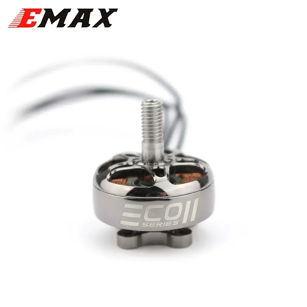 EMAX ECOII V2 ECO II 2306 1700KV /1900KV/ 2400KV 3-6S RC FPV 레이싱 프리스타일 장거리 5인치 4S 6S 드론용 브러시리스 모터