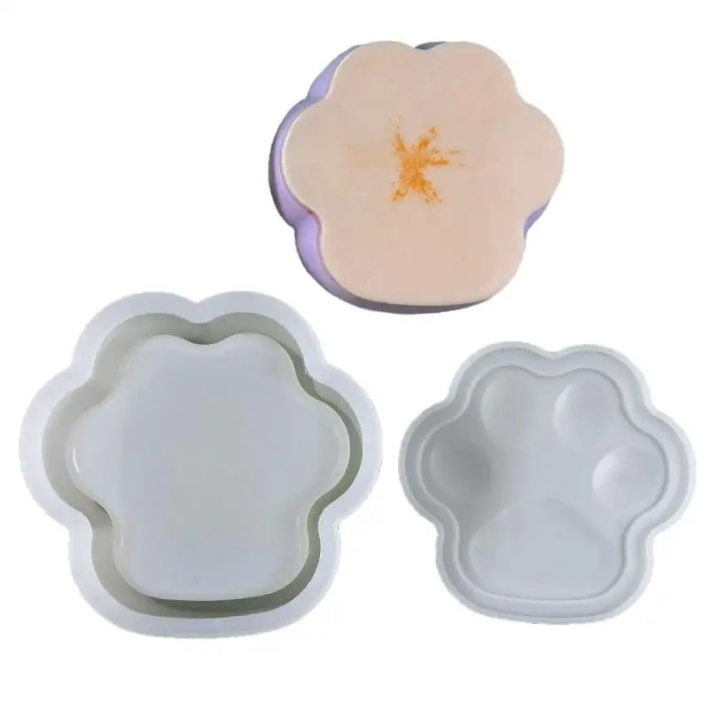 

9HJK Claw Storage Box Silicone Mold Claw Storage Container Resin Mold