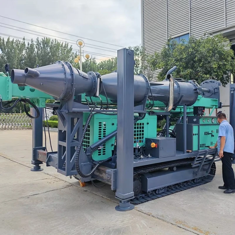 Durable RC Drilling Rig Wholesale For Mining Projects High Performance Reverse Circulation Drilling Machine Manufacturer