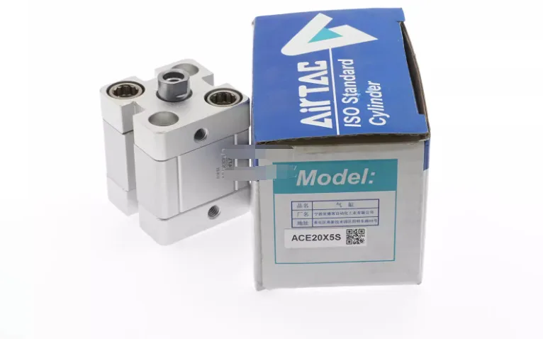 AirTAC-ACE20X5S Cilindro, 1PC, novo