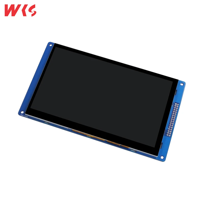2025 رائجة البيع متعددة اللمس 7 بوصة 800x480 8080 MCU عرض 16bit/8bit واجهة متوازية TFT وحدة LCD لوحة شاشة لمس Displa