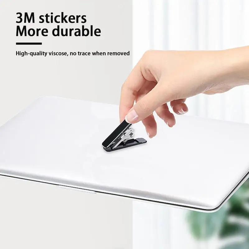 折りたたみ式および調整可能なセルフシールタブレットホルダー、ミニ携帯電話サポート、eリーダー、旅行用携帯電話
