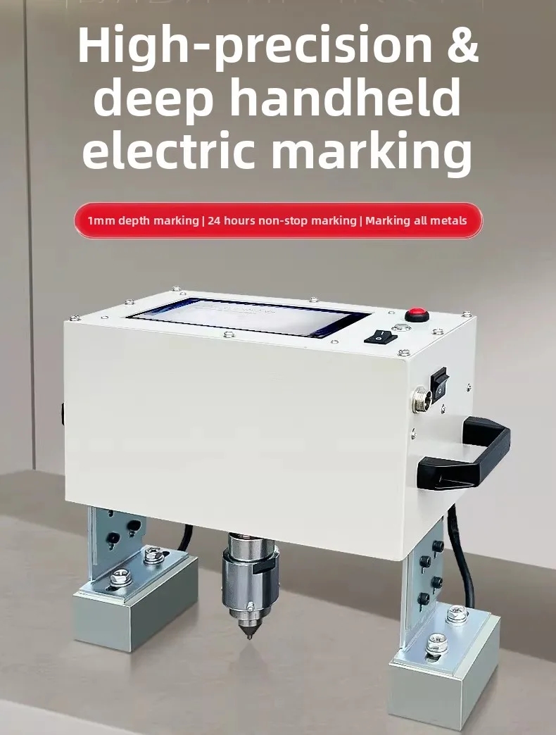 Pneumatic & Electric Handheld Metal Engraving Machine – Industrial Marking Tool for VIN/Frame/Engine Number Stamping