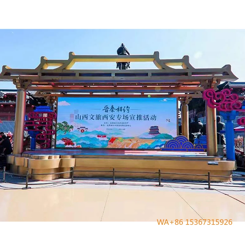 

P2.976 Outdoor LED Video Wall High Quality Rental Display Screen for Stage Activities