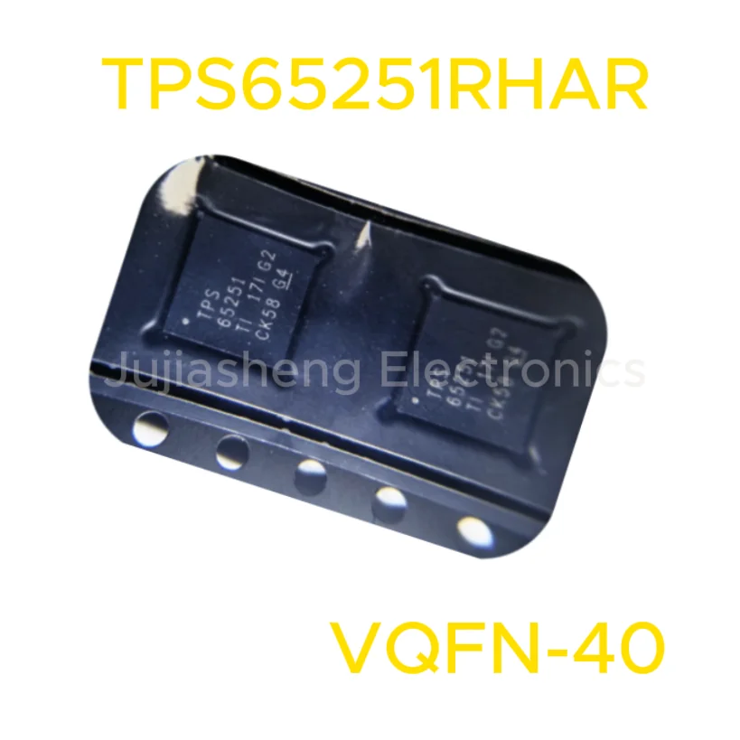 10pcs 100% New TPS65251RHAR 65251  VQFN40 DC-DC power chip IC Power Management  integrated circuit