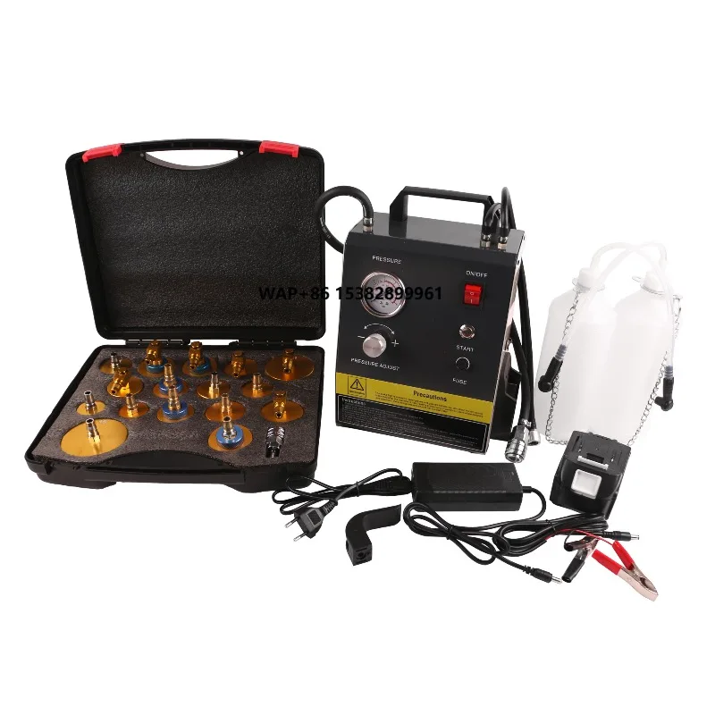 

Electric Pulse Brake Oil Replacement Machine With 12v 220v 21v Lithium Battery EC1520