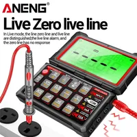 ANENG Multitester Smart Built-in Rechargeable Lithium Multimeter Repair Tester 20000 Count Voltmeter Battery Car Meter Tools 623