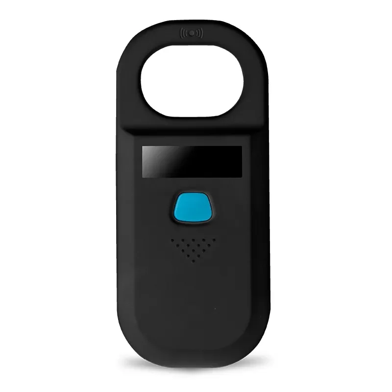 Portable 134.2KHz Animal RFID Identificacion Reader EMID FDX-B125KHz Pet Cat Fish Dog Cow Sheep Ear Tag Microchip Scanner