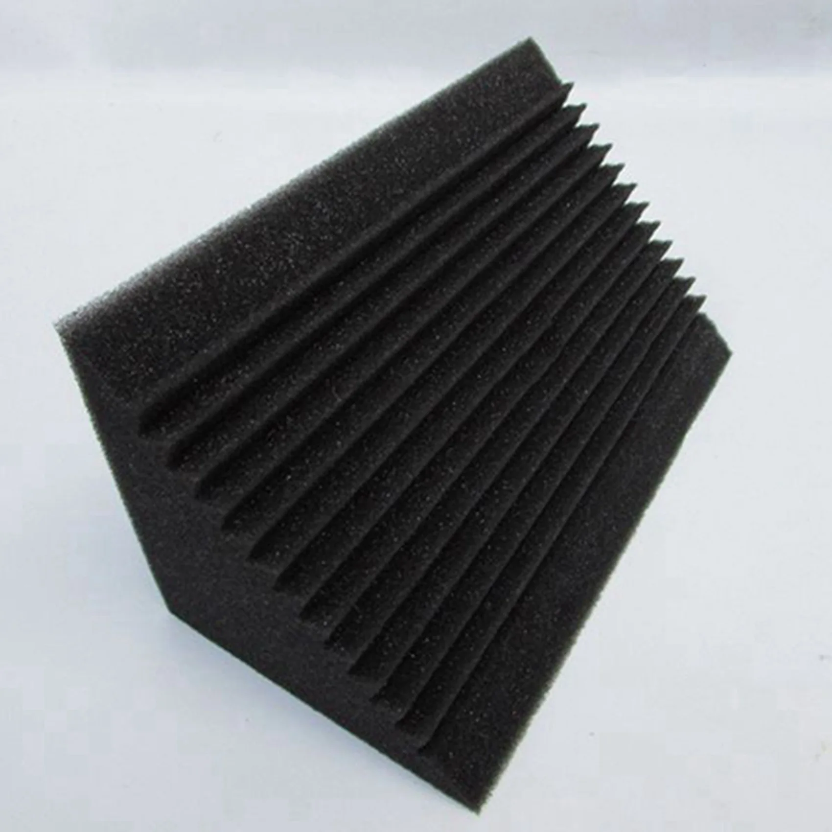 

A61P 24 Pcs Sound-Absorbing Foam Board,Bass Trap Wedge-Shape Brick,Sound-Absorbing Foam Sound Insulation Treatment