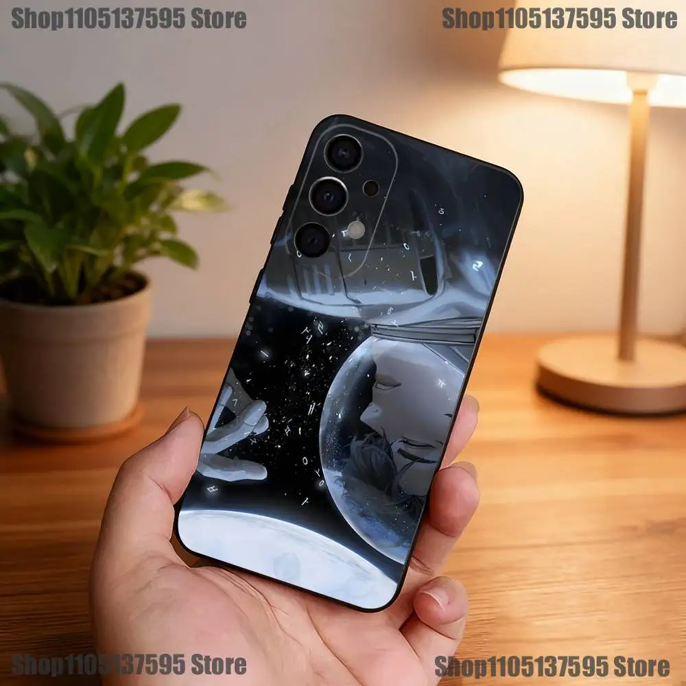 Omniscient Reader Viewpoint Phone Case For Samsung S25,S24,S21,S22,S23,S30,Ultra,S20,Plus,Fe,Lite,5G Black Cover