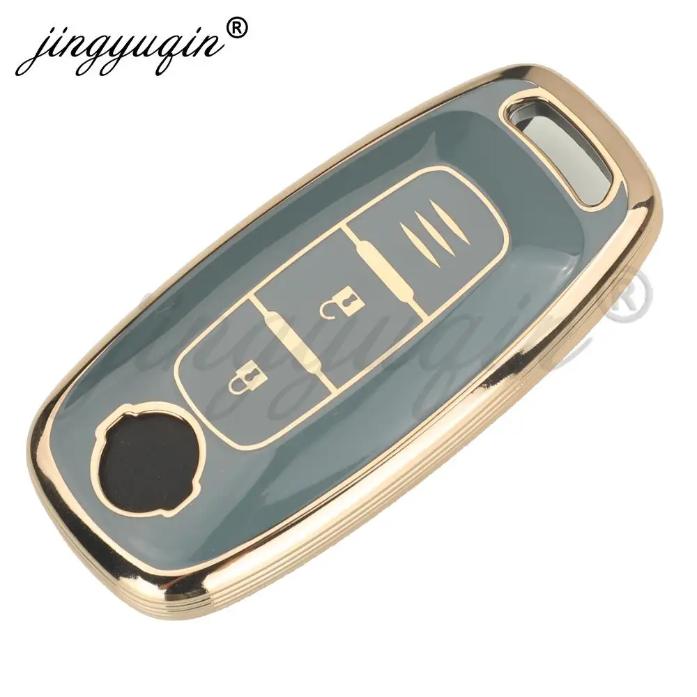 jingyuqin TPU key Prtoect Case holder Cover for Nissan X-trail T33 Kicks Qashqai J12 Juke Teana Altima Ariya 2023 2024 Remote
