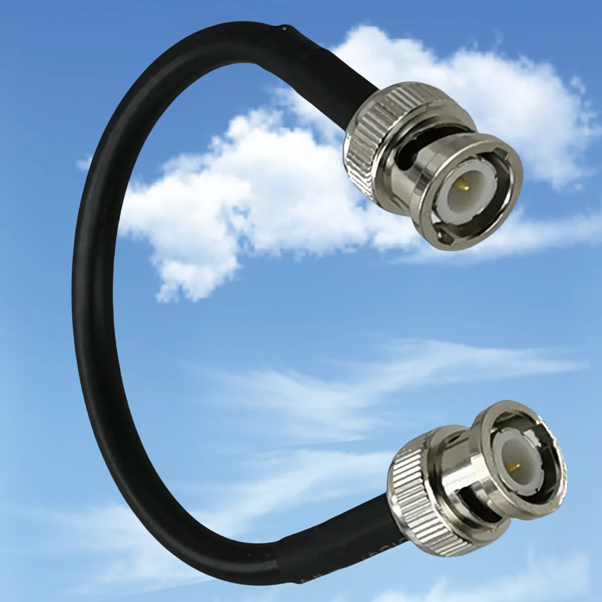 Bnc Male To Male Co… - image