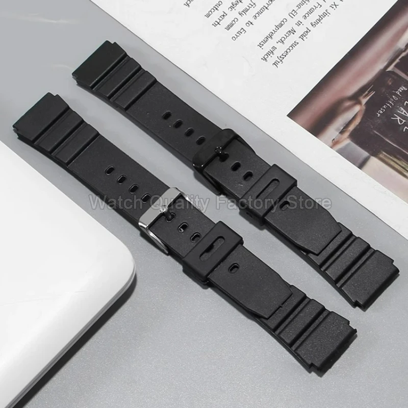 Cinturino in resina traspirante resistente all'usura leggero e resistente alla corrosione per Swordfish Submariner Ocean Heart MDV-106 MTP-VD01