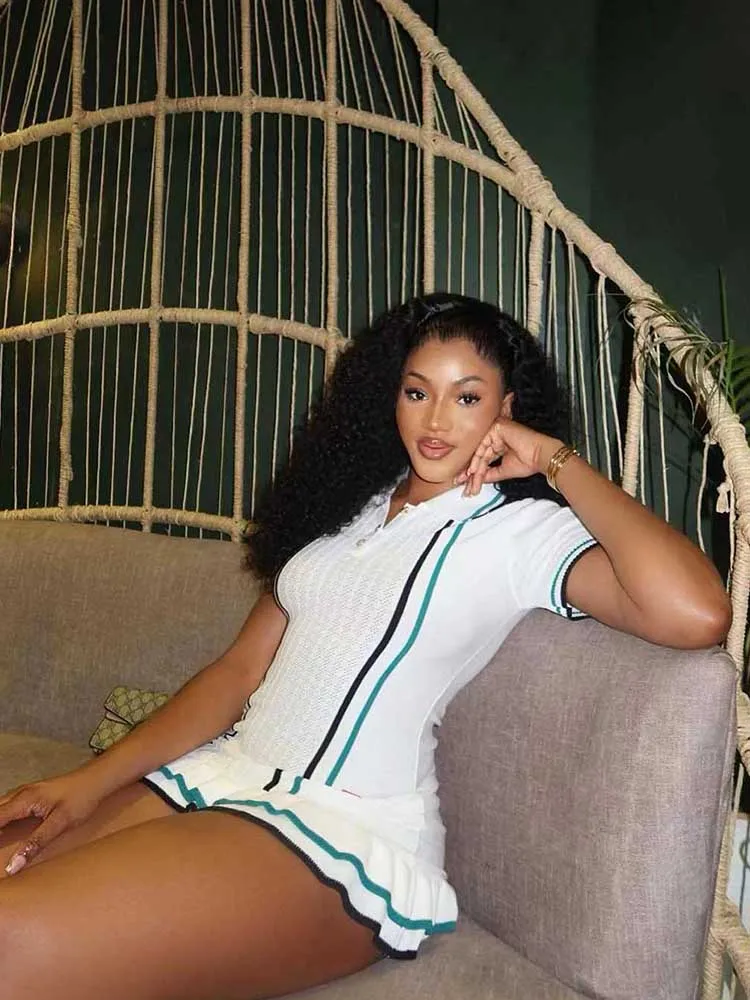 Short Knitted Dress… - image