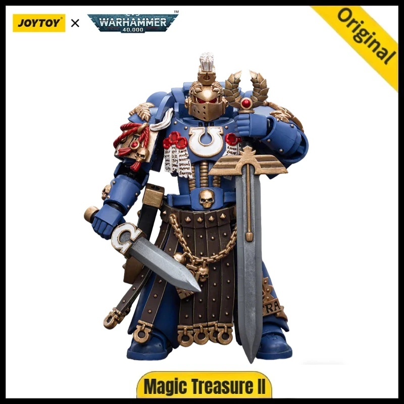 

【JOYTOY】Warhammer 40K 1/18 Anime Figure Ultramarines Honor Guard Chapter Champion H120mm