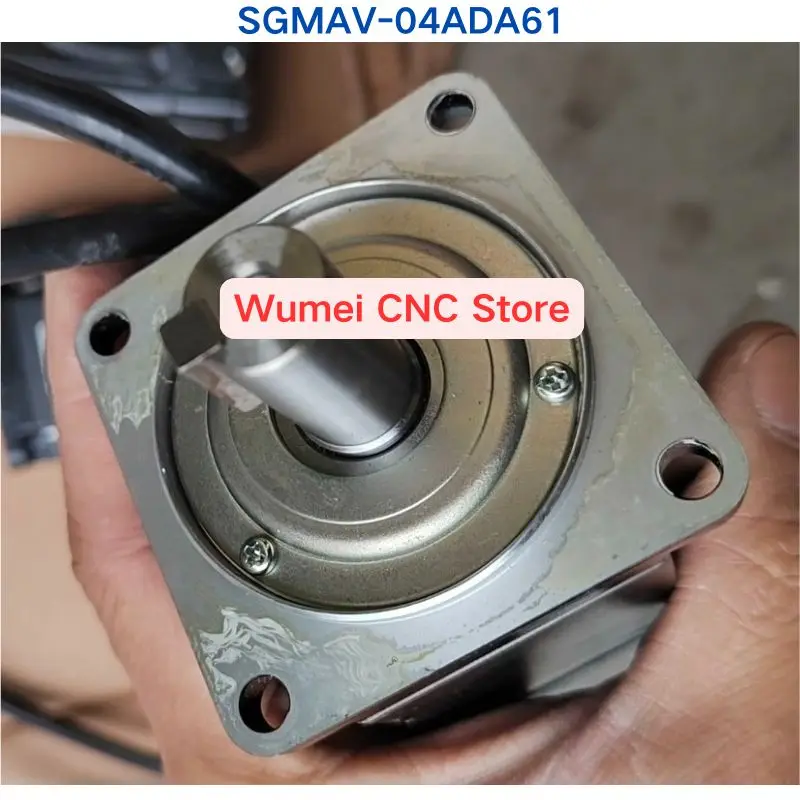 Brand New or Second-hand Test OK servo motor SGMAV-04ADA61 If You Need Other Specifications, Please Consult