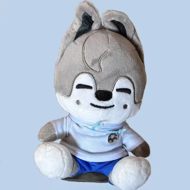 

Корейская кукла Stray Kids Skzoo x Zootopia в новом стиле: Фанг Кан и Ли Лонгфу в одежде, версия в стиле знаменитостей, подарок на день рождения для детей