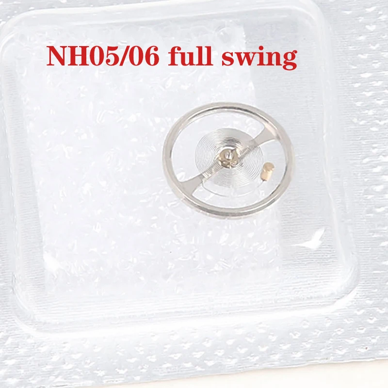 Watch accessories are suitable for NH05/06 series women's double lion 55840 55841 movement full swing with hairspring