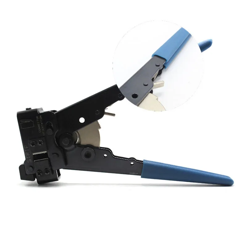 For RJ45 8P8C 8P LAN Ethernet Network Cable Cord Crimper Crimping Tool