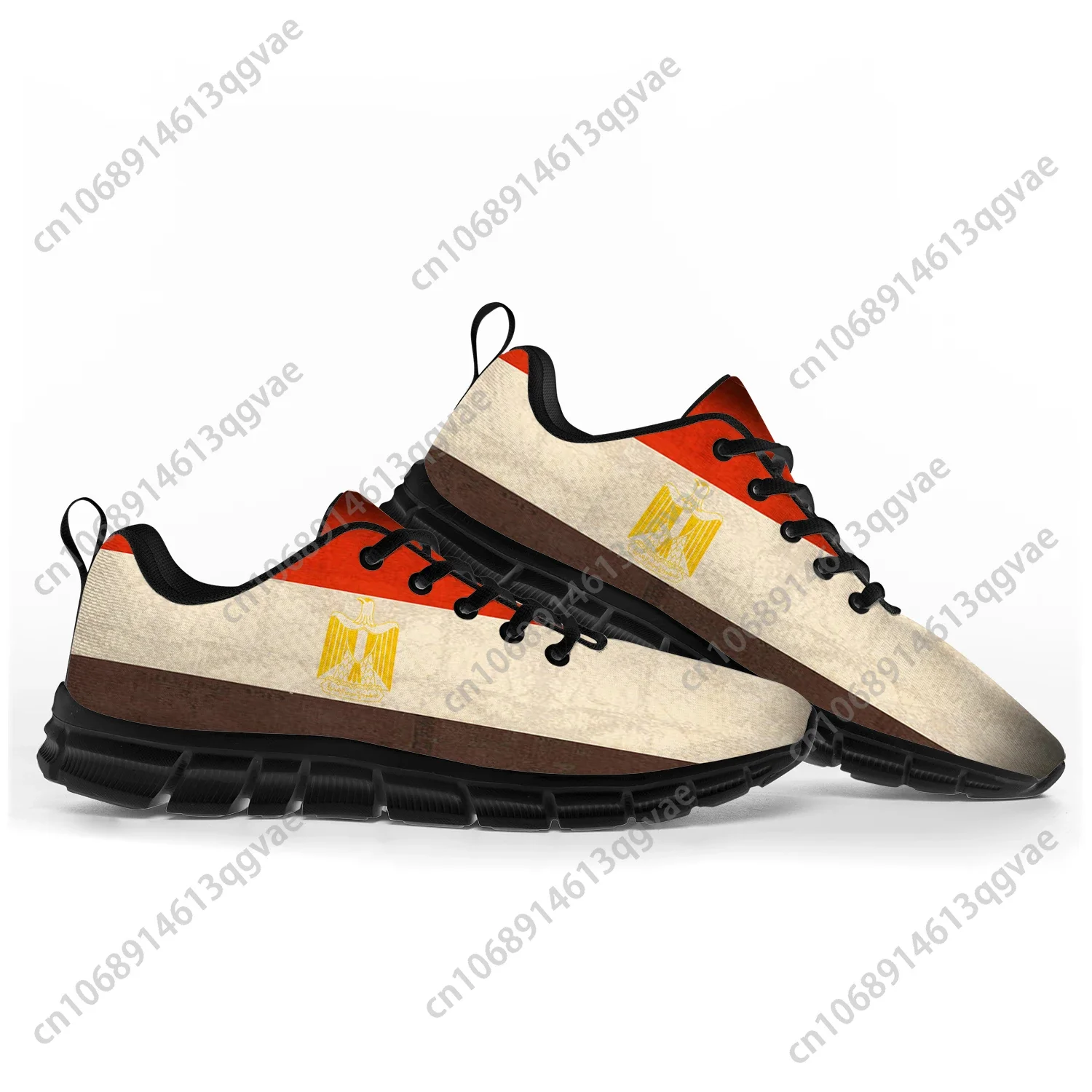 Egyptian Flag Sports Shoes Mens Womens Teenager Kids Children Sneakers Egypt Casual Custom High Quality Couple Shoes