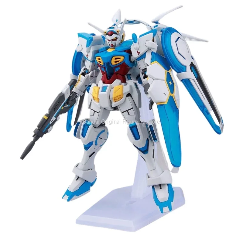 بانداي HG 1/144 القمر عمل الشكل RX-78-2 جاندام مايتي سترايك الحرية جاندام G-Self Perfectpack نموذج زيتا عرض هدية