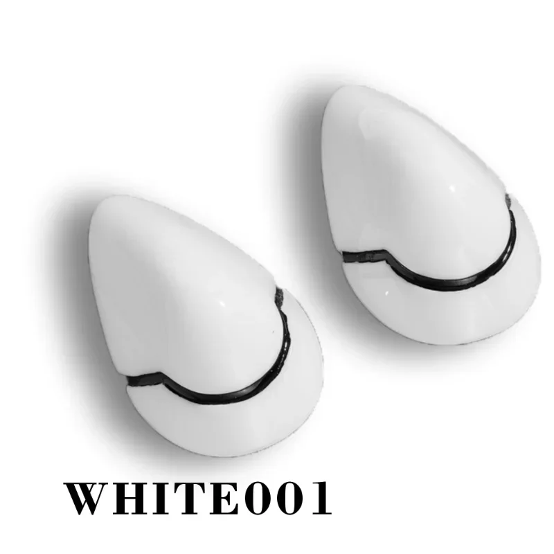 White Hair Clips Asuka Langley Soryu Roleplay Headdress Anime EVA Hair Clips Rei Ayanami Cosplay Halloween Resin Hair Props