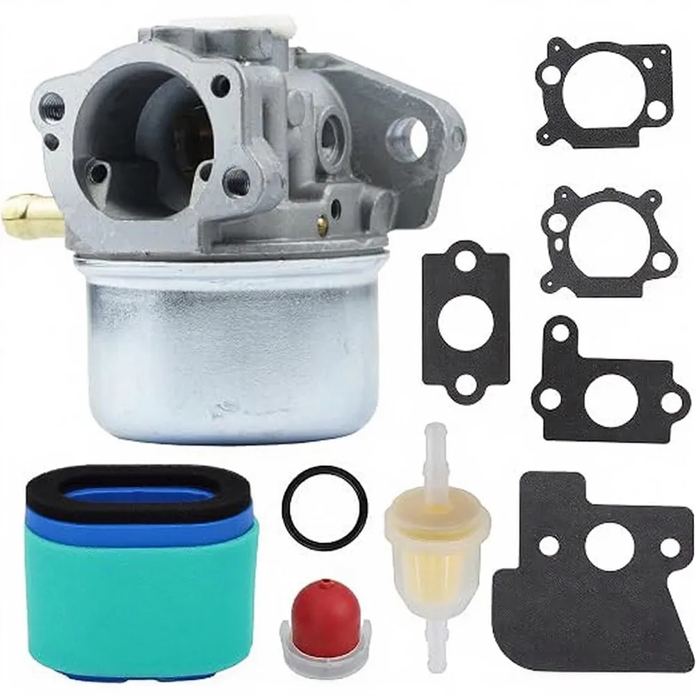 SP6213 21inch Walk-On Lawn Mower Tuning Kit With Air Filter For Carburetor Models 790120, 694202, 693909, 692648, 499617