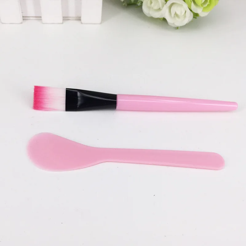 9Pcs/Set Face Mask Mixing Bowl Set DIY Mask Brush Mixing Stick Spoon Facial Skin Care Tool Kit Makeup Accessories for Girl Women