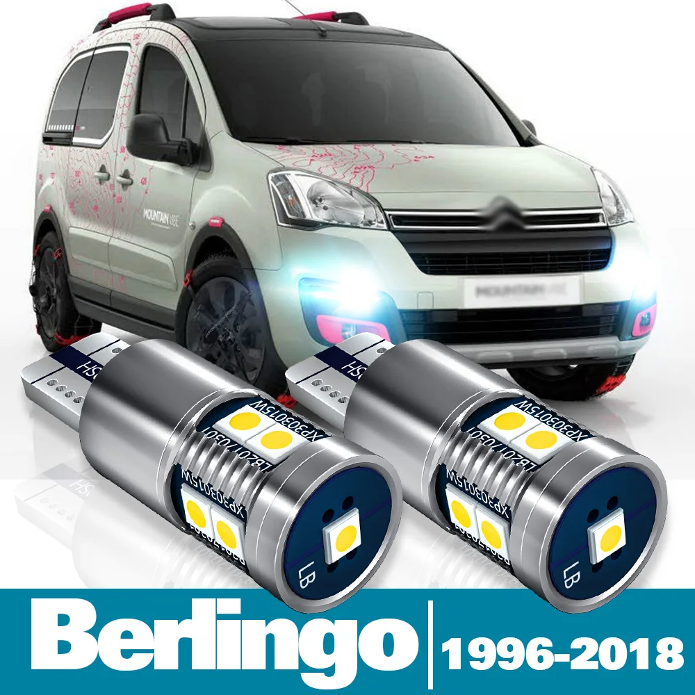 

2pcs LED Parking Light For Citroen Berlingo Accessories 1996-2018 2009 2010 2011 2012 2013 2014 2015 2016 2017 Clearance Lamp