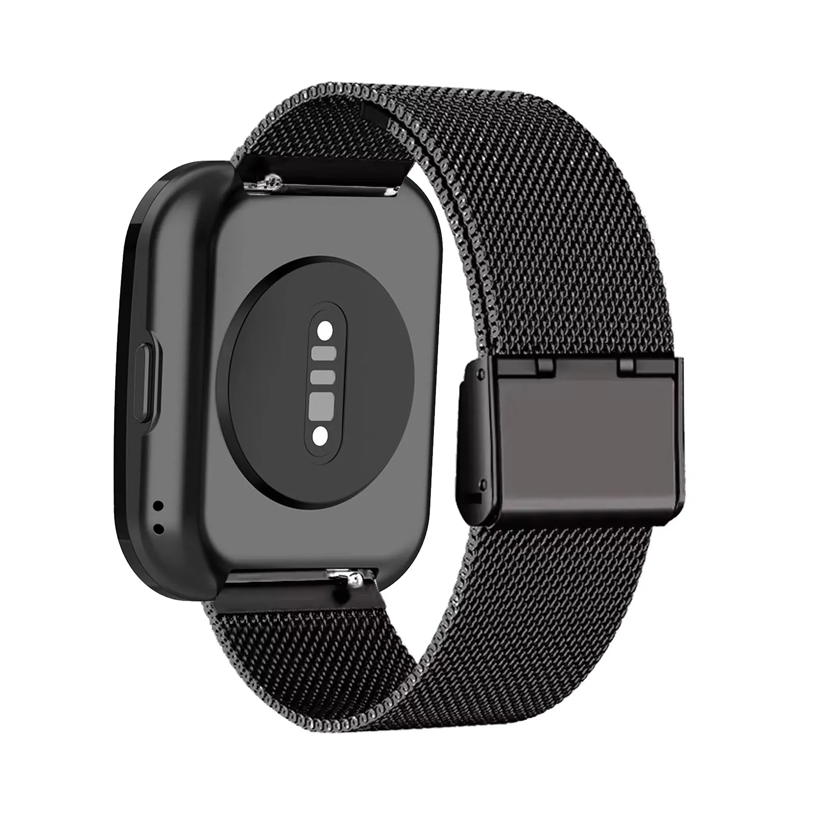 

Металлические ленты для Amazfit Bip 5, дышащий ремешок из нержавеющей стали с сеткой