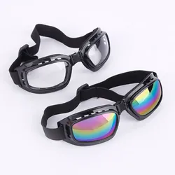 Protection Goggles Tactical Clear Glasses Motorcycle Riding UV Protection Goggles Wind Dustproof Cycling Outdoor Sport Goggles
