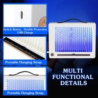 Bug Zapper Indoor 2000Mah Electric Mosquito Zapper Flying Insect Mosquito Fly Killer Fruit Fly Traps