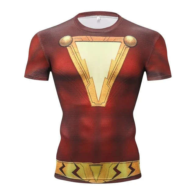 2024 Boutique Men\'s Adult Fast Drying 3D Marvel Printed Top T-Shirt Men\'s Fashion Clothing Sportswear Casual Street Clothing