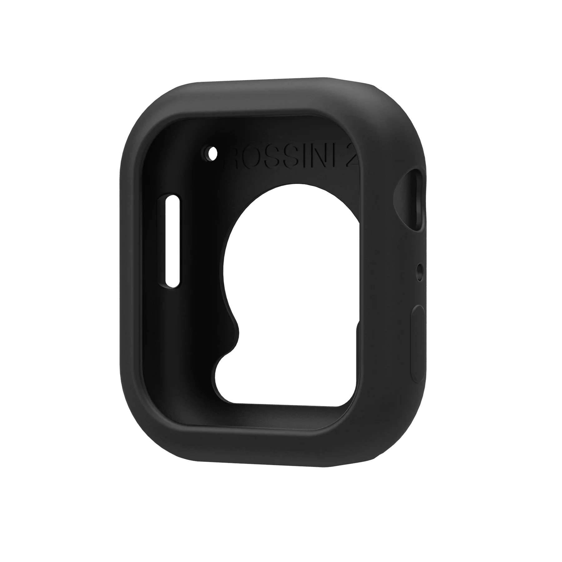 حافظة ساعة كلاسيكية من السيليكون مناسبة لساعة Honor ROSSINI 2i TPU حافظة حماية نصف عبوة