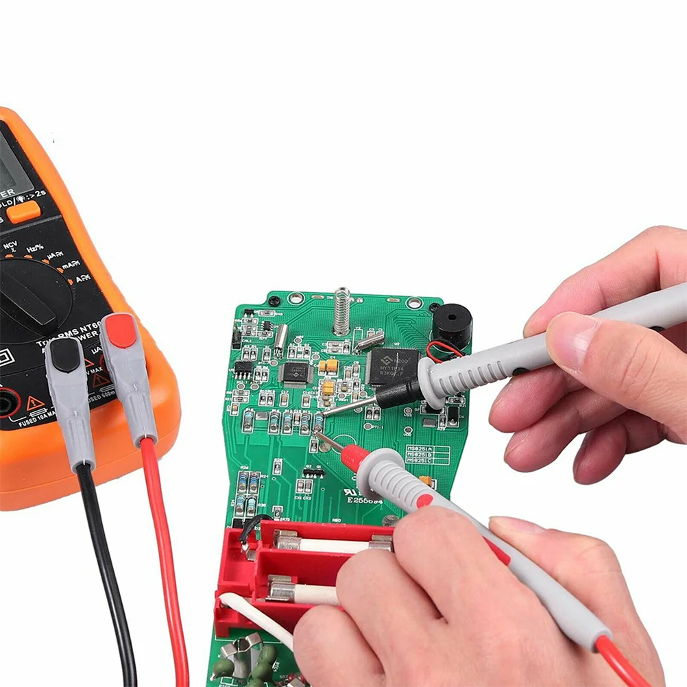 

Multifunctional Test Kit Electric Tester Leads Alligator Clips Multimeter Accessories Electrical Alligator Clip Easy Use