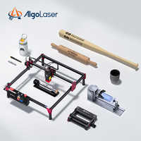 Algolaser DIY KIT MK2 10W Laser Engraver Cutter For Beginner Wifi Router 12000mm/min Table Woodworking Engraving Cutting Machine