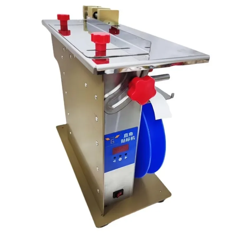 

Small Semi-Automatic Label Stripper Right Angle Sealing Box Transparent Anti-Counterfeiting Sticker Paste-for Labeling Machines