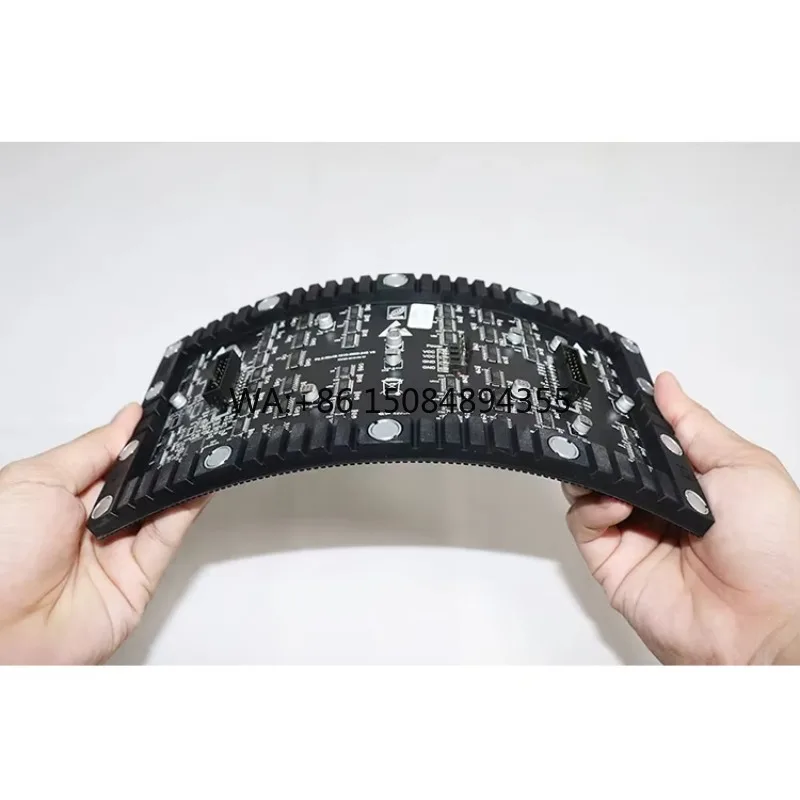 

320*160mm Ultra-thin Soft Smd Indoor Video Wall Panel Led Module P2 Flexible Led Screen
