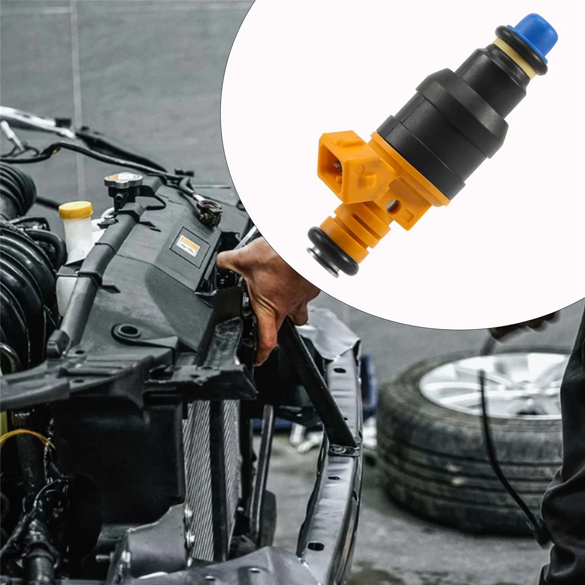 BMW E23 E24 E28 E30 E32 E34 E36 318I 535I 0280150714 용 연료 인젝터 깍지, 세트당 4 개, 신제품