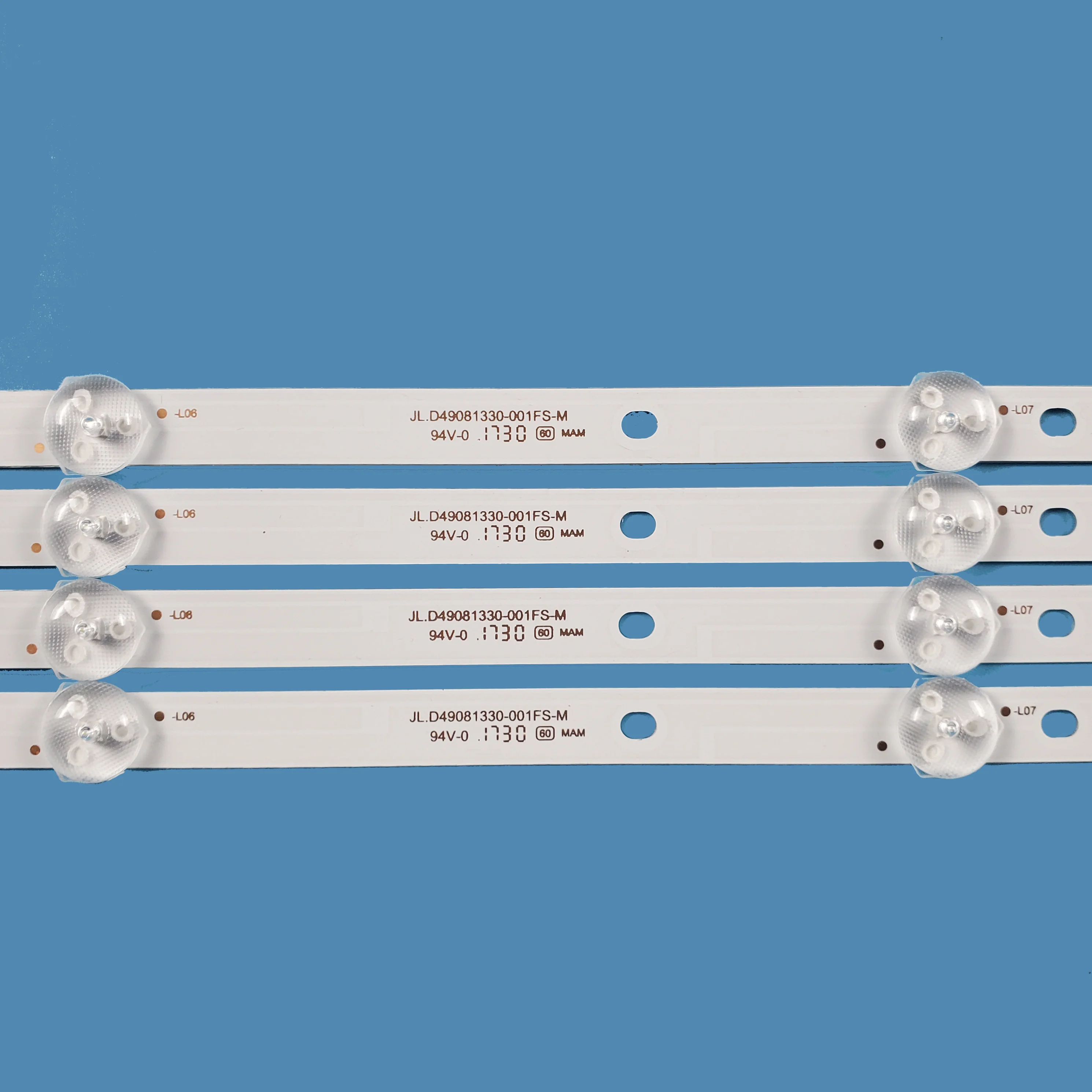 TV Backlights LED JL.D49081330-001FS-M For Skyworth 49inch LED TV Backlight 4pieces/set TV Backlight Strip