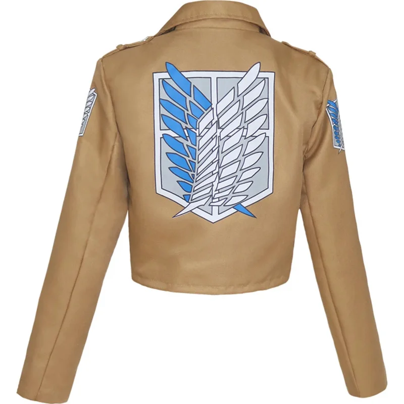 Anime Attack on Titan Cosplay Jacket Shingeki no Kyojin Costume Eren Legion Coat Jackets Halloween Christmas Costumes Clothes