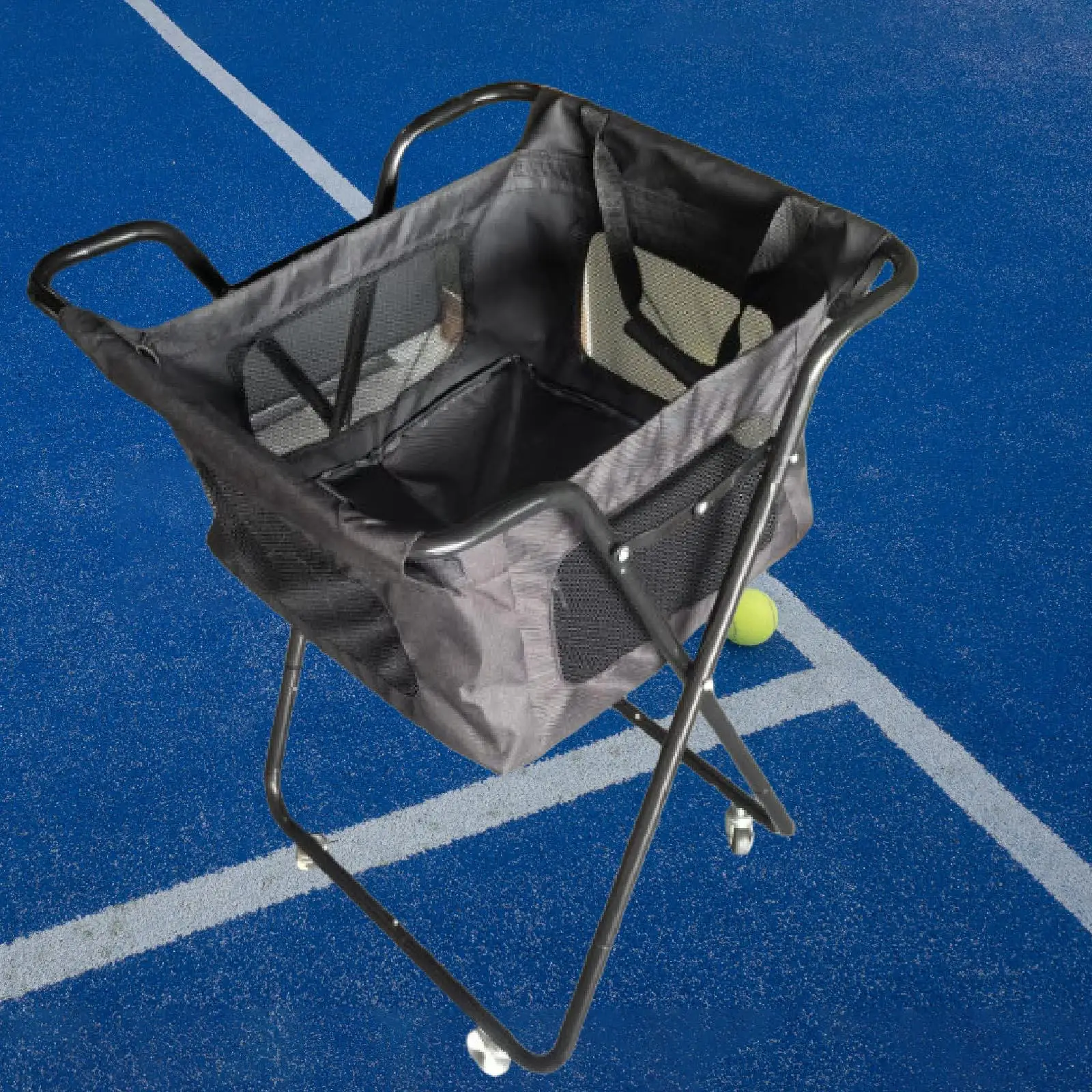 

Бункер для теннисного мяча Pickleball, портативное тренировочное оборудование, корзина для пиклбола для мужчин и женщин, обучение бейсбольных тренеров