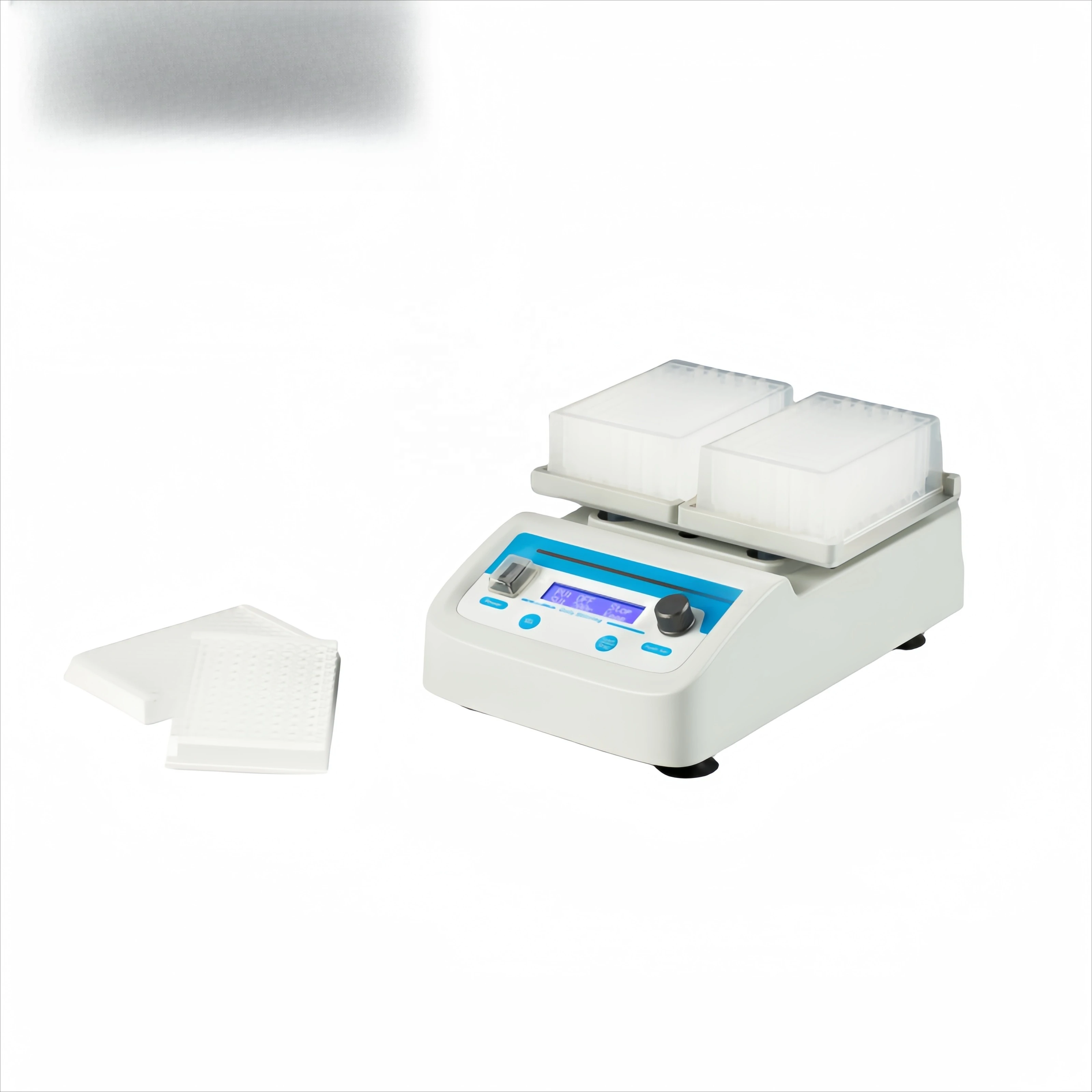 Laboratory incubator for biological sample processing