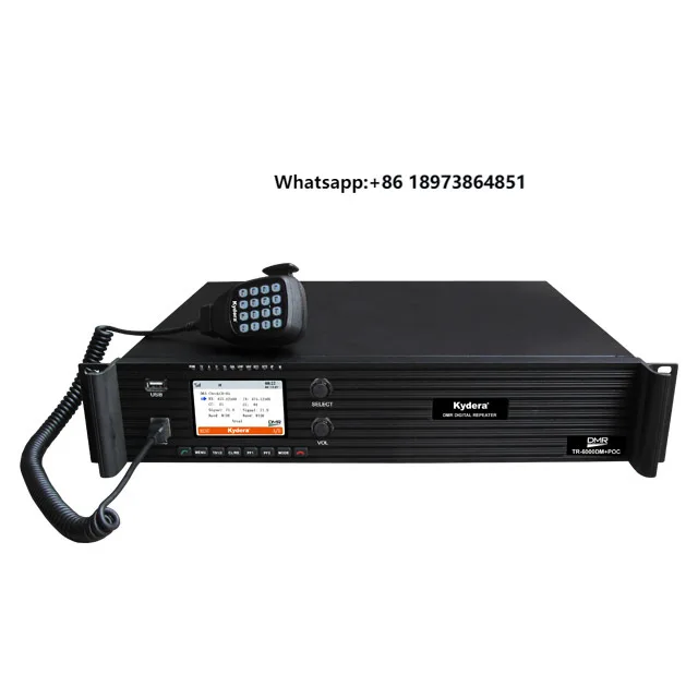 

kydera dmr repeater vhf uhf with Analog & Digital 2 Modes base station for relay TR-6000DM