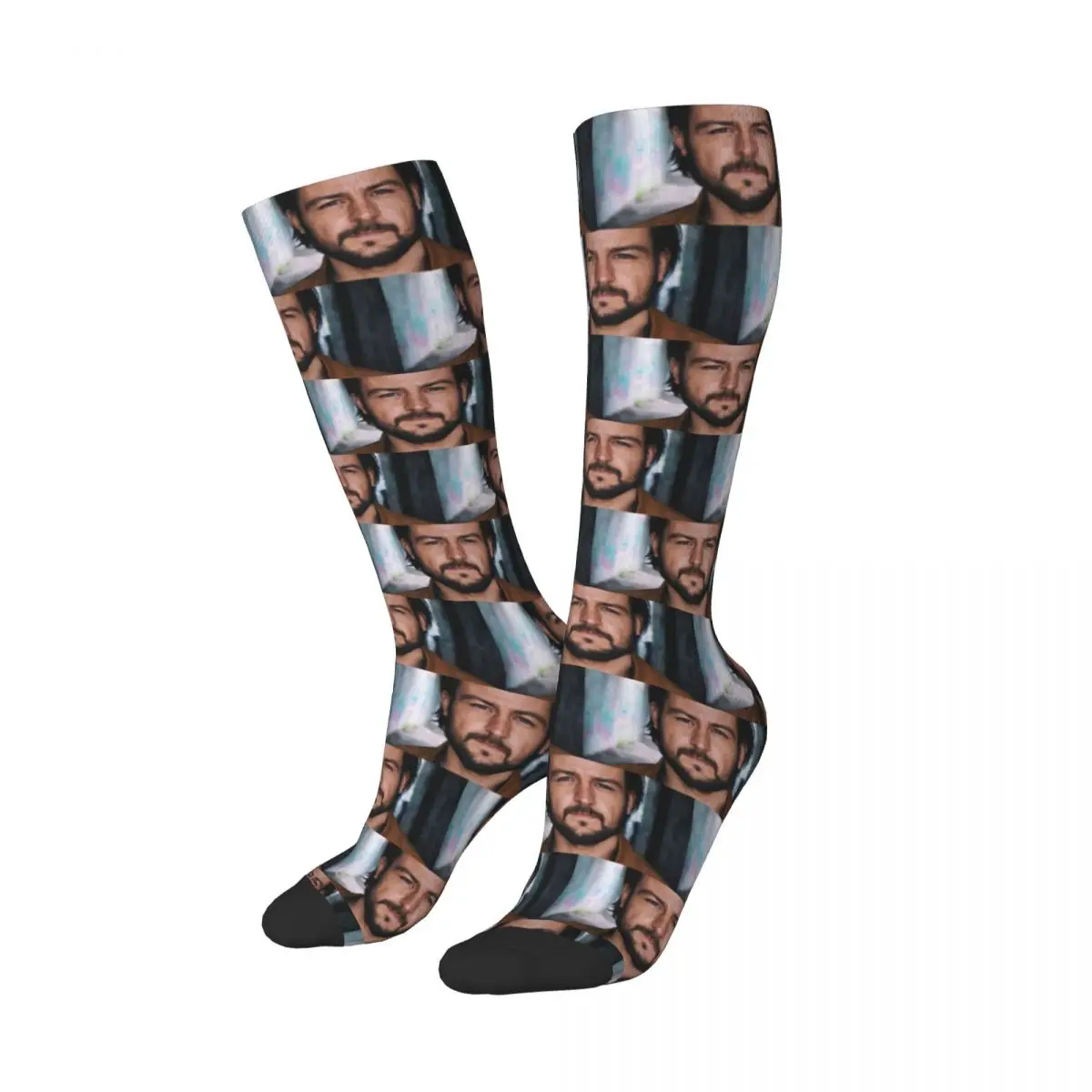 Tyler Hynes Calcetines Harajuku Medias absorbentes del sudor Calcetines largos para todas las estaciones Accesorios para regalo de cumpleaños unisex