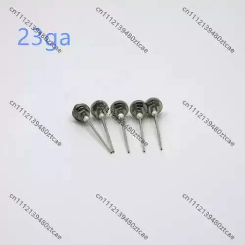 Universal Heating Silver Needle Injection Tip For Dental Gutta‑Percha Filling System Endodontic Filling Needle