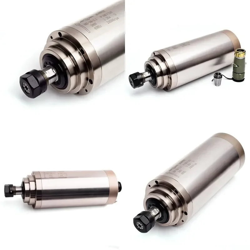 High Quality 3.0kw 24000rpm 400Hz Wood Cutting Water Cooled Spindle for Wood