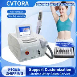 Hot Sale OPT+IPL 500000 Shots Laser Hair Remover Freezing Point Painless Whitening Spot Epilator Skin Rejuvenation Beauty Tool
