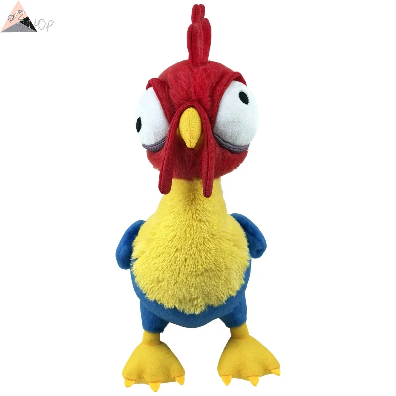 

Disney Moana Heihei плюшевая игрушка забавная кукла с курицей, официальный плюшевый подарок для детей