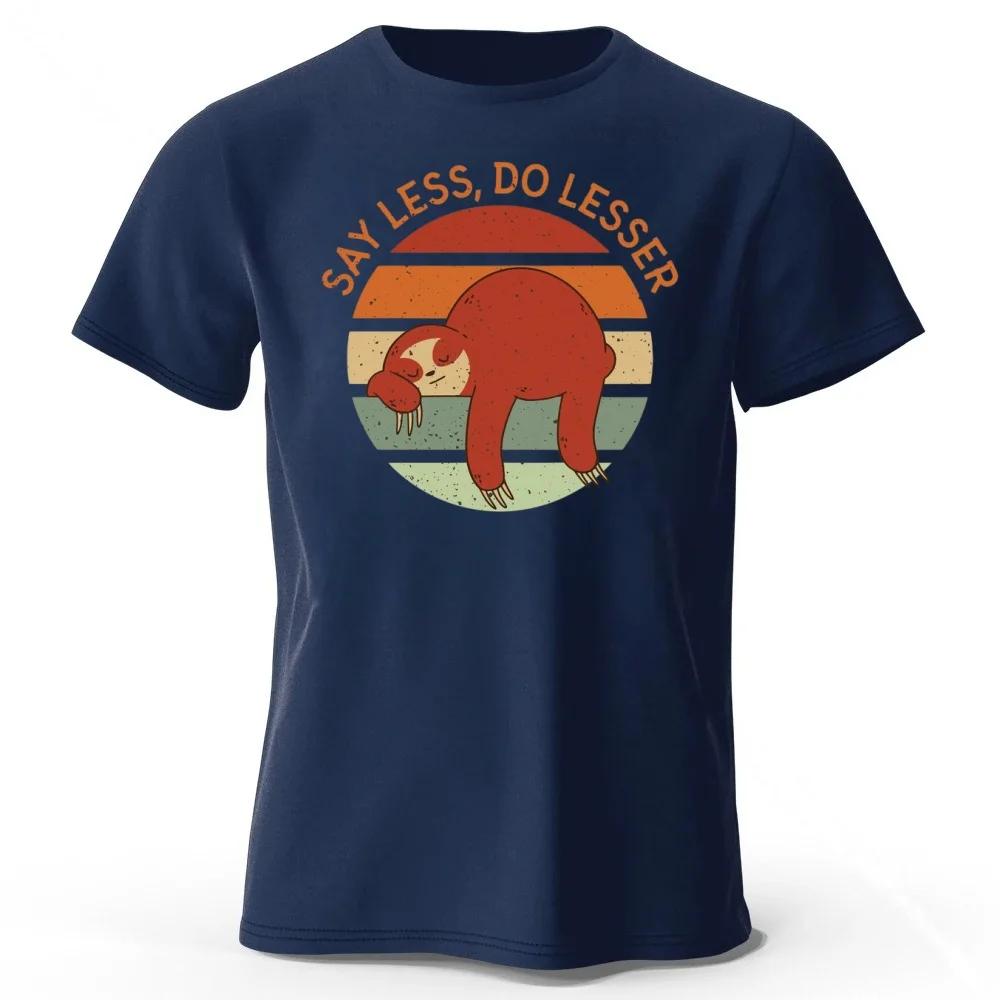 Herren 100% Reine Baumwolle T-Shirt im Retro und Trendigen Stil Bequeme und Lockere Passform Übergröße Lauf- Fitness- und Sport-T-Shirt